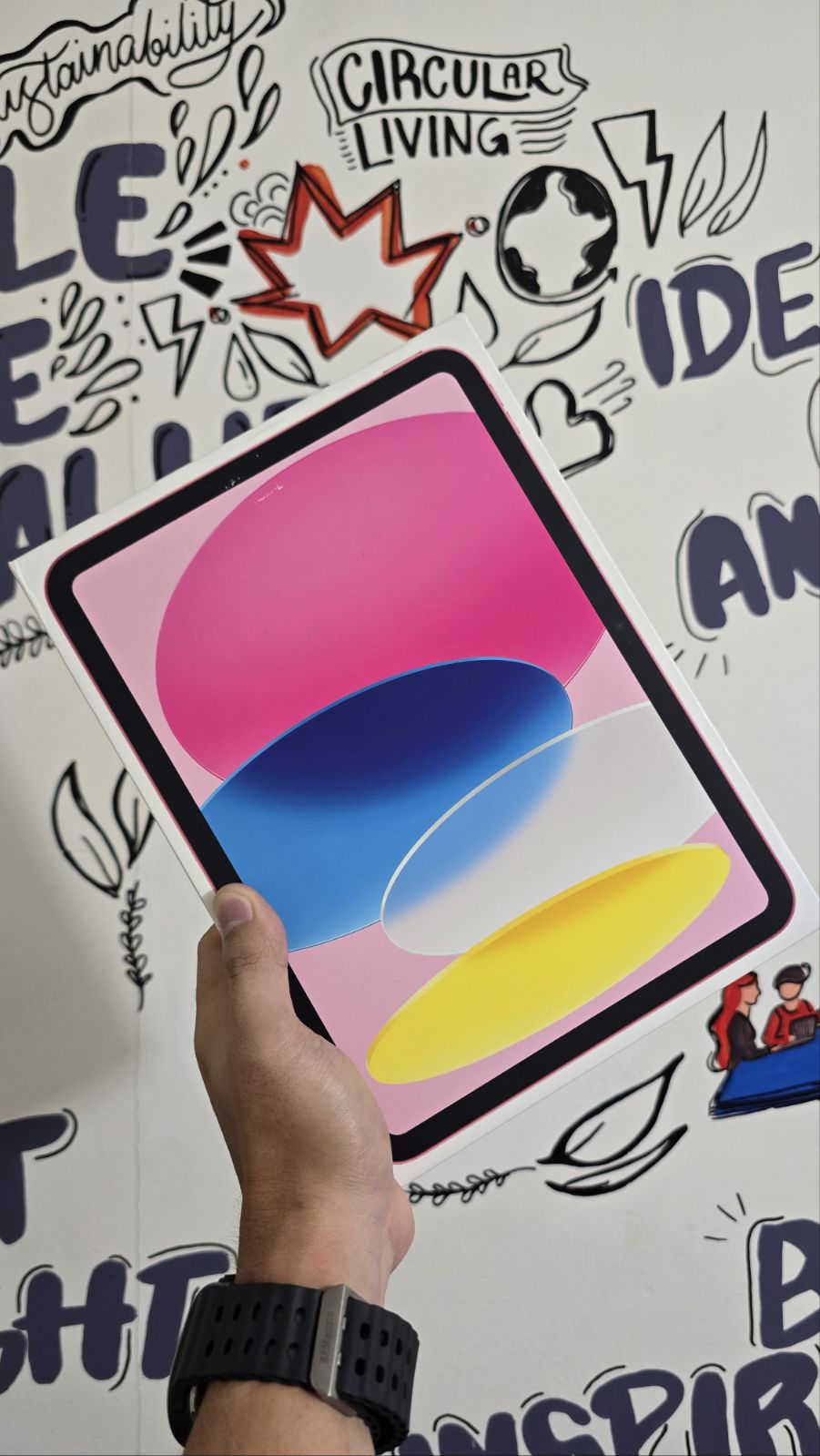 Apple iPad 11-inch (A16) - Wi-Fi + Cellular