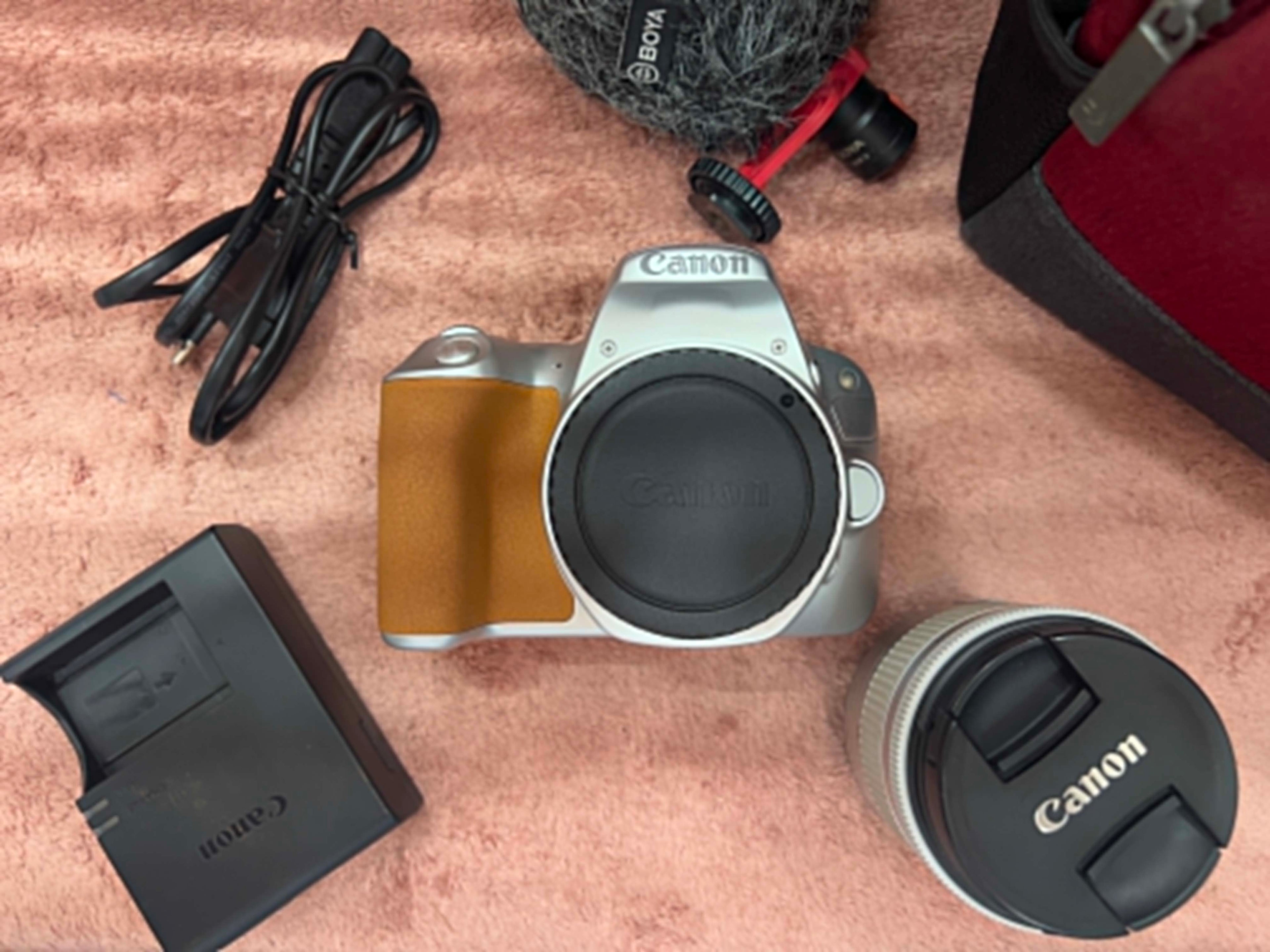 Canon EOS Camera 200D (Rebel SL2)