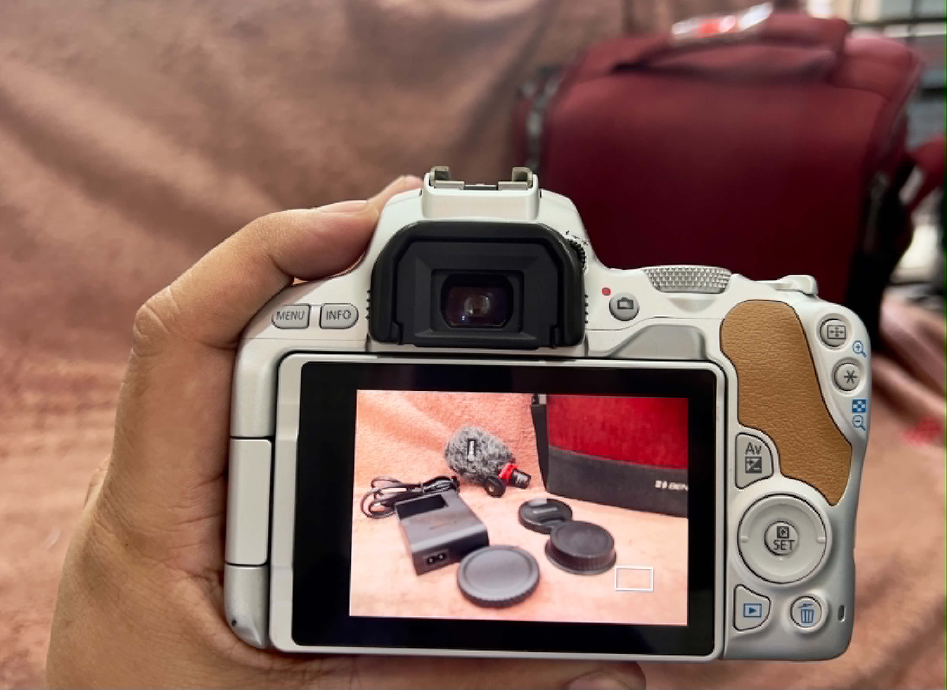 Canon EOS Camera 200D (Rebel SL2)