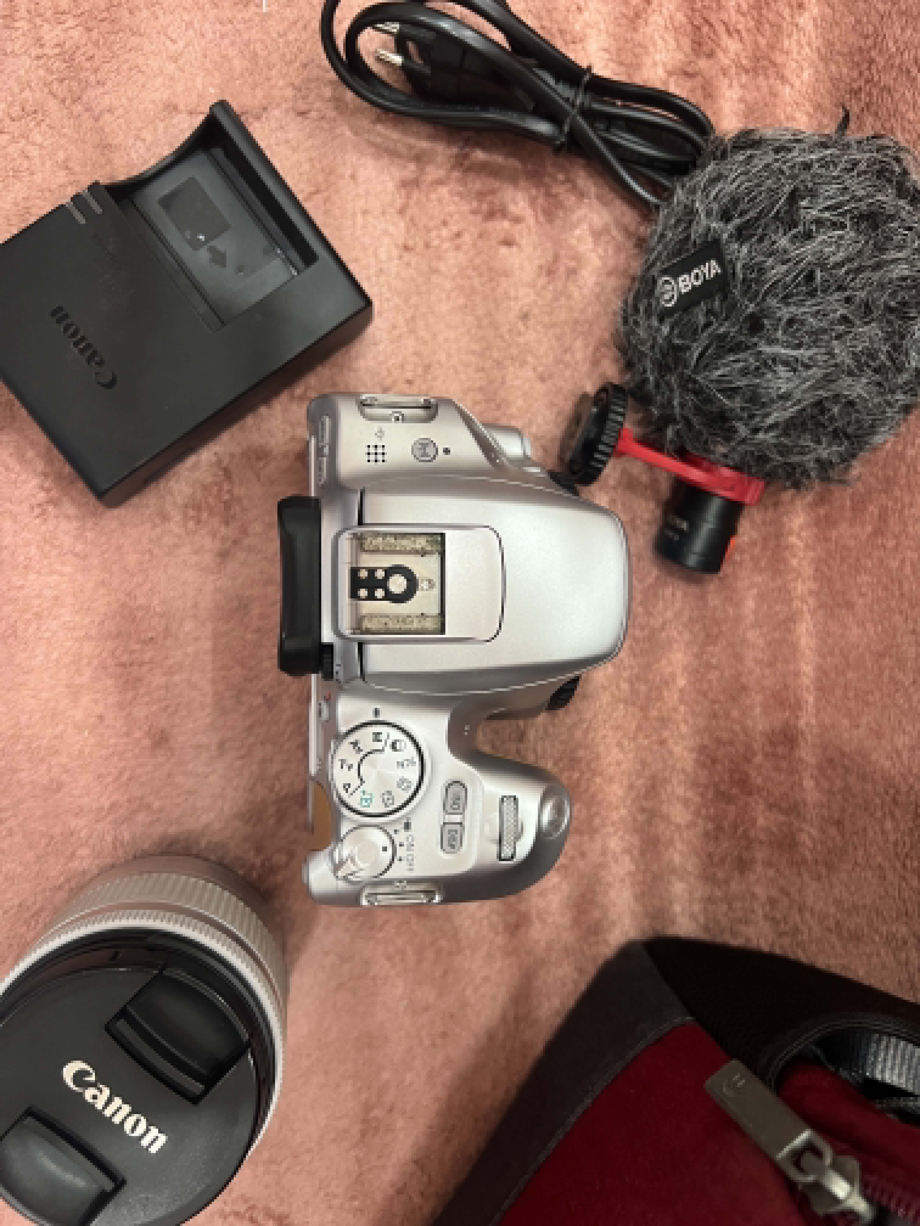 Canon EOS Camera 200D (Rebel SL2)