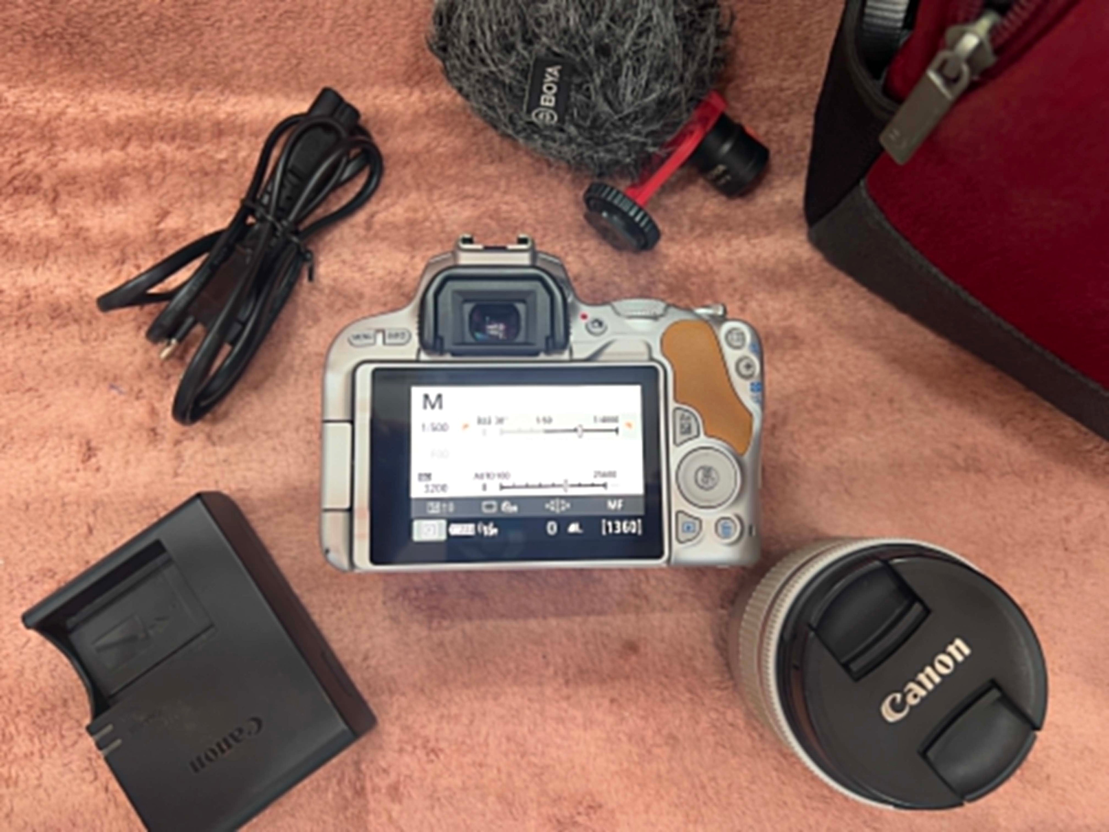 Canon EOS Camera 200D (Rebel SL2)