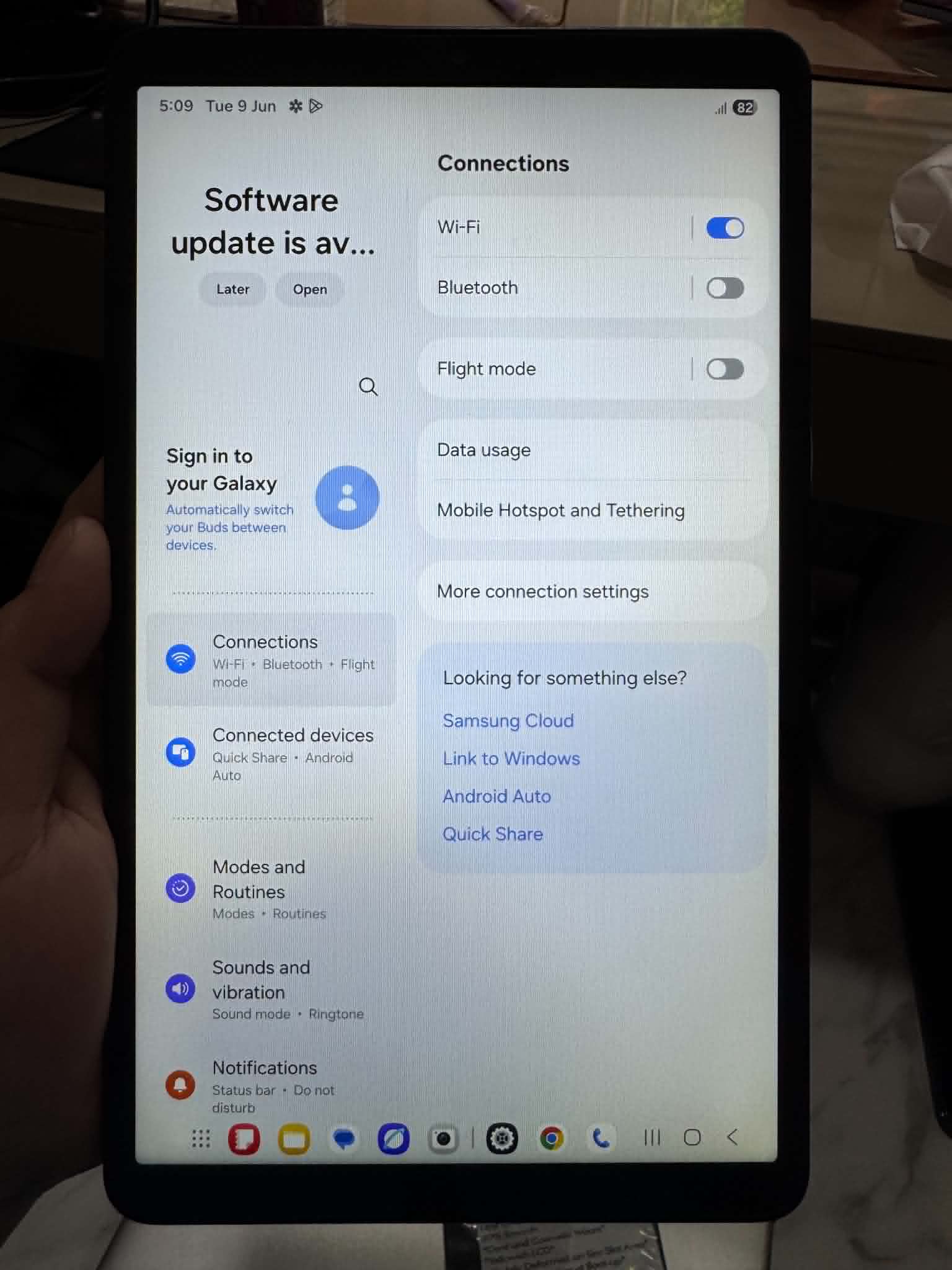 Samsung Galaxy Tab A9