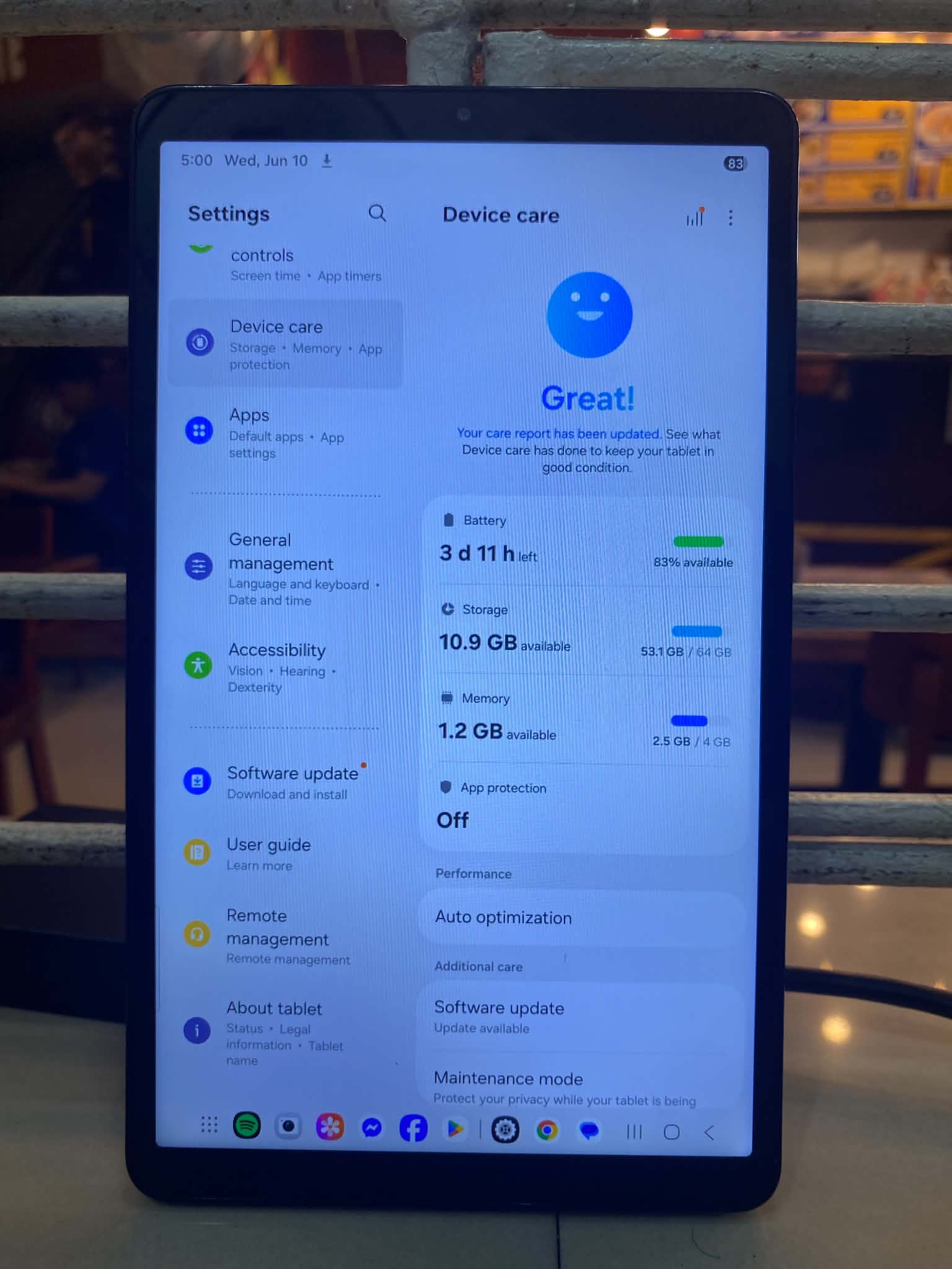Samsung Galaxy Tab A9