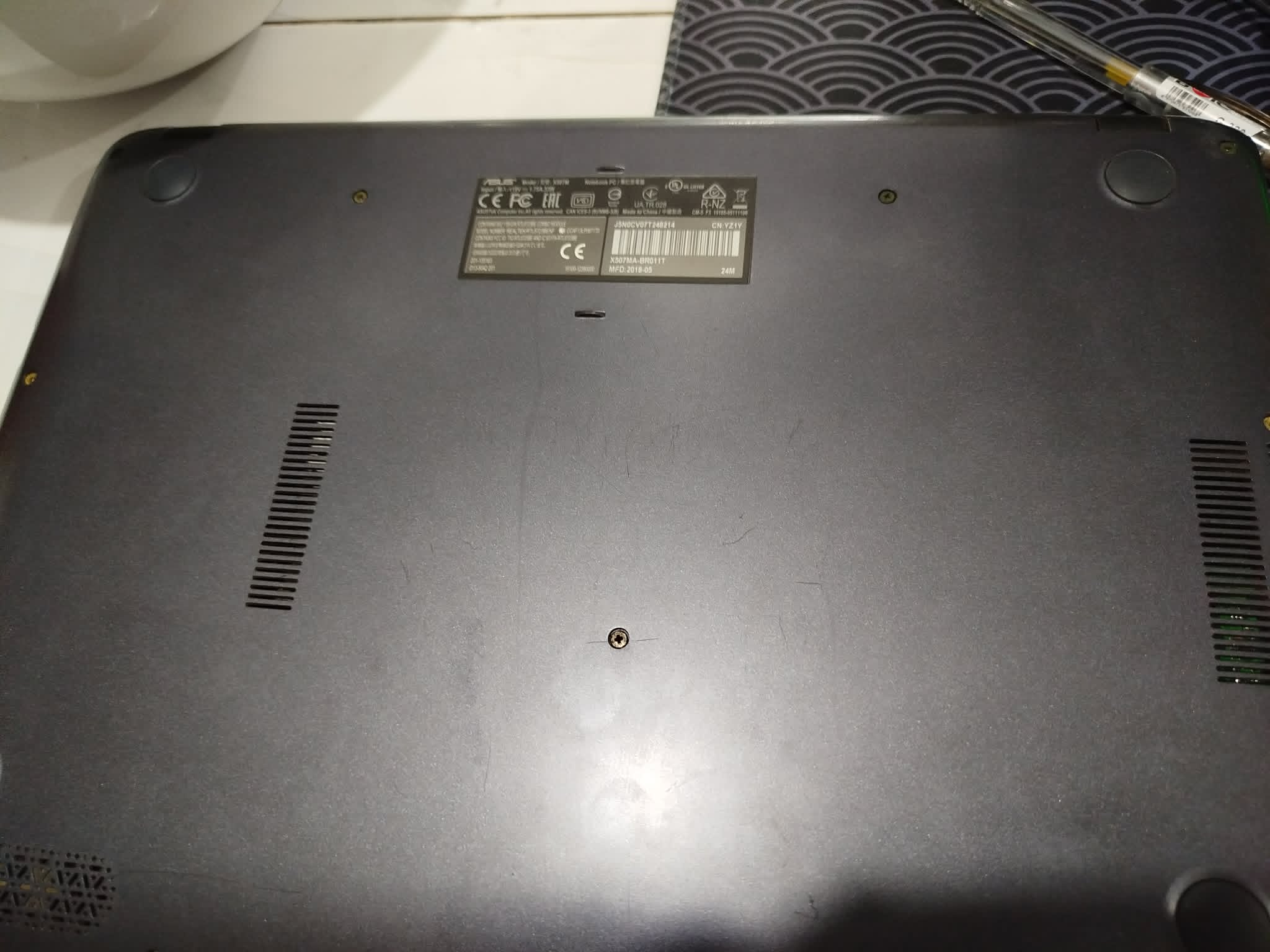 Asus NoteBook X507M
