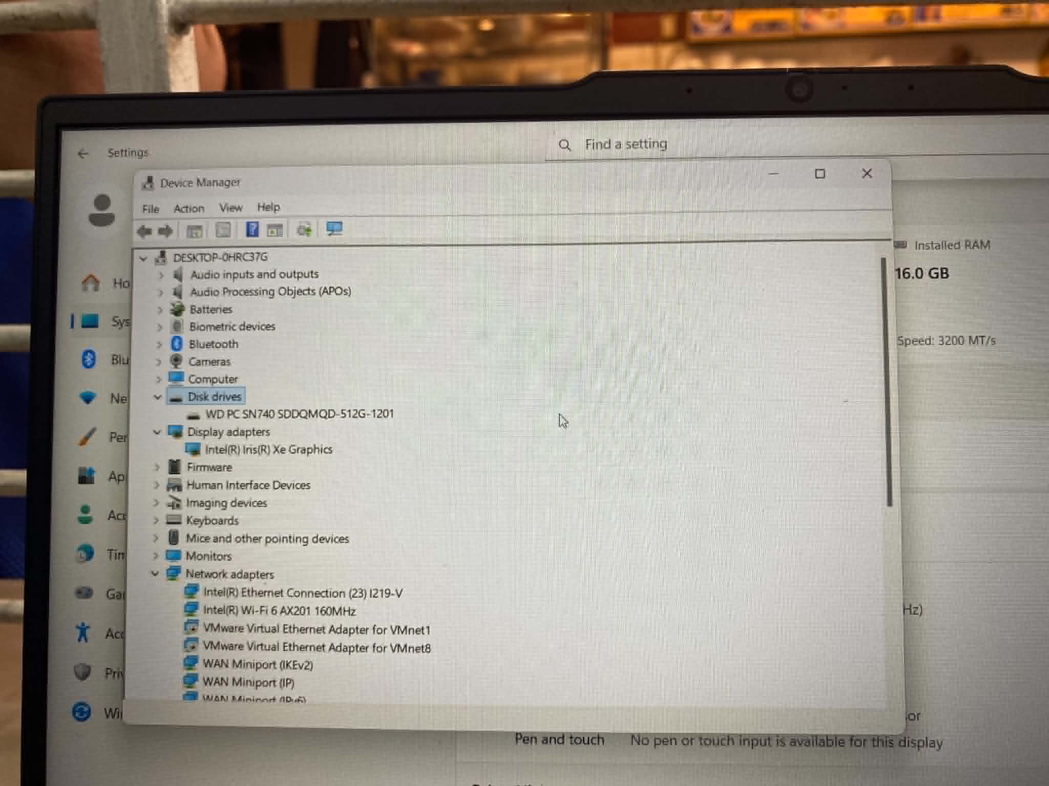 Lenovo ThinkPad E16 Gen 1