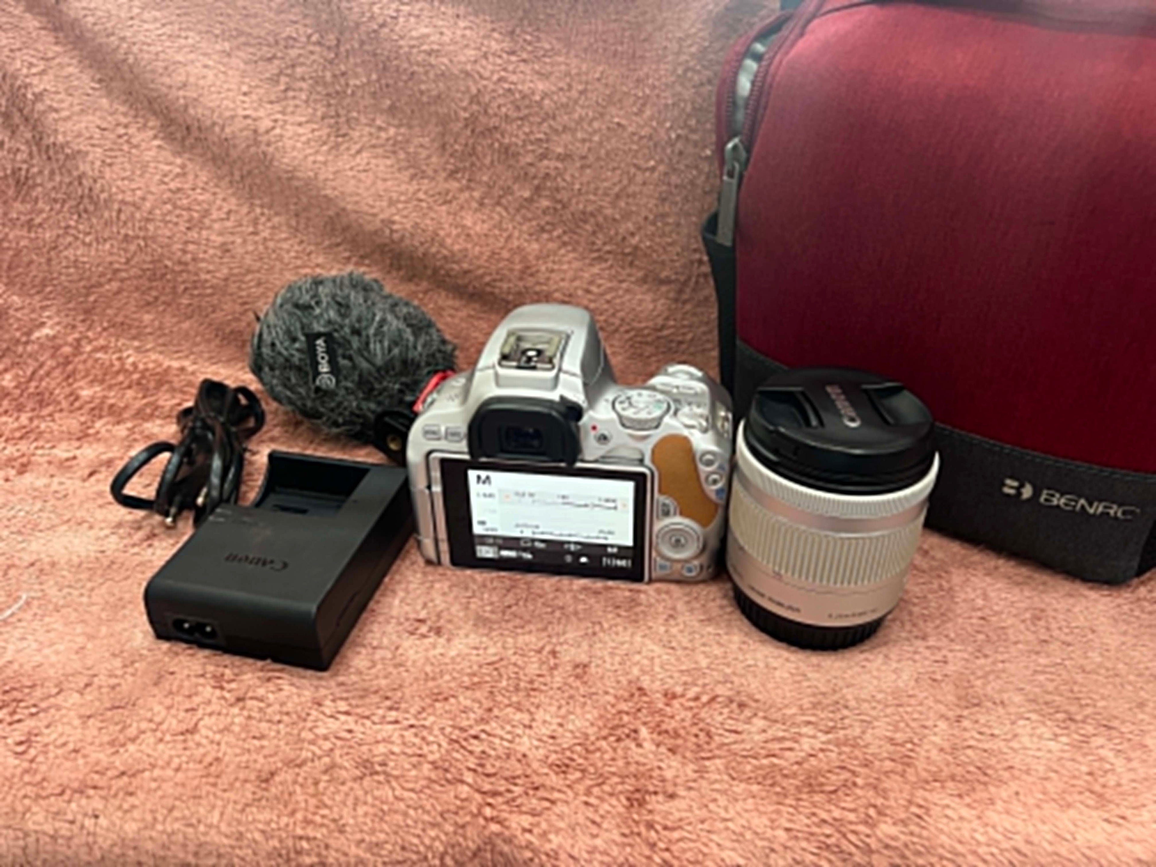 Canon EOS Camera 200D (Rebel SL2)