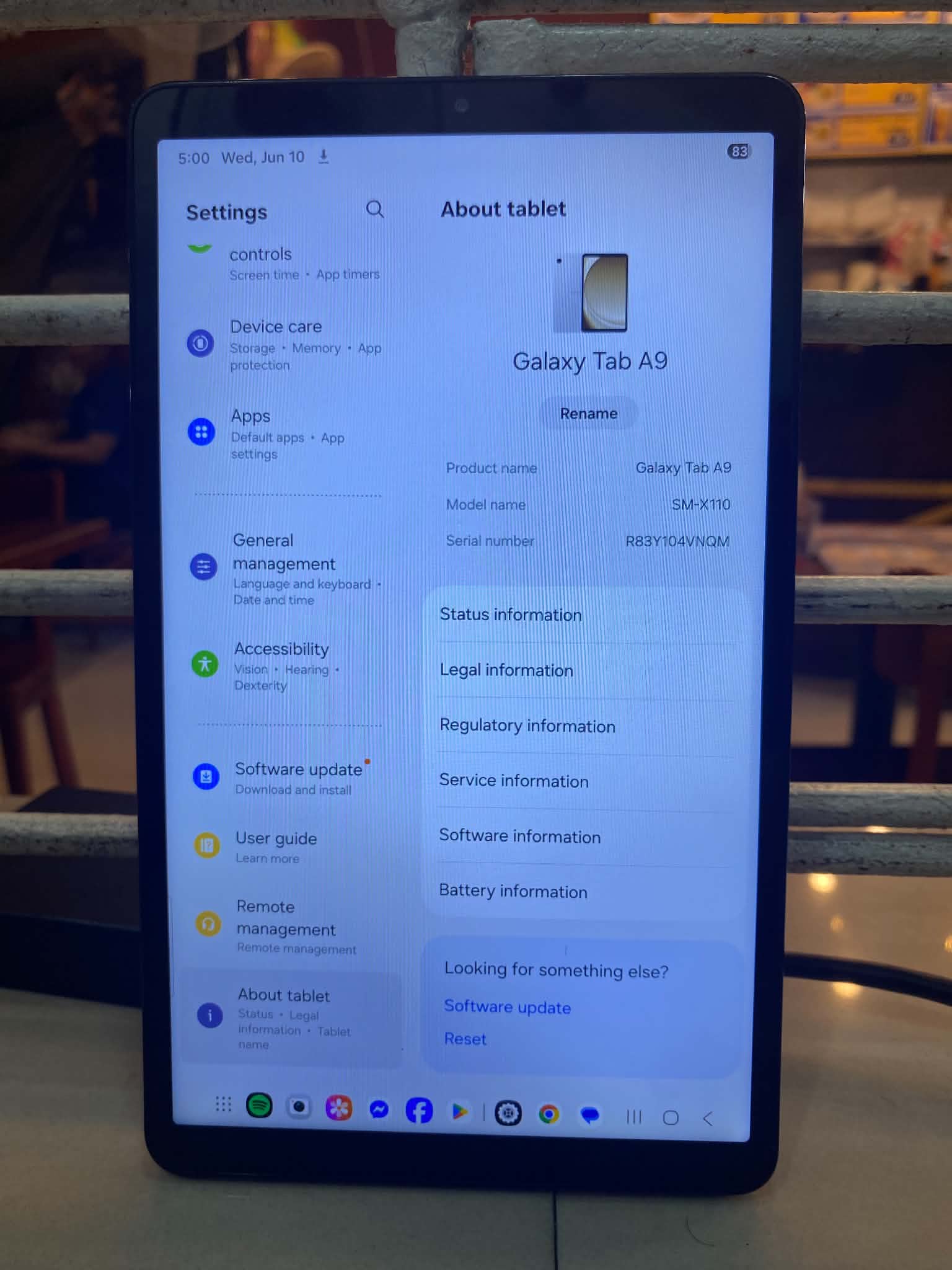 Samsung Galaxy Tab A9