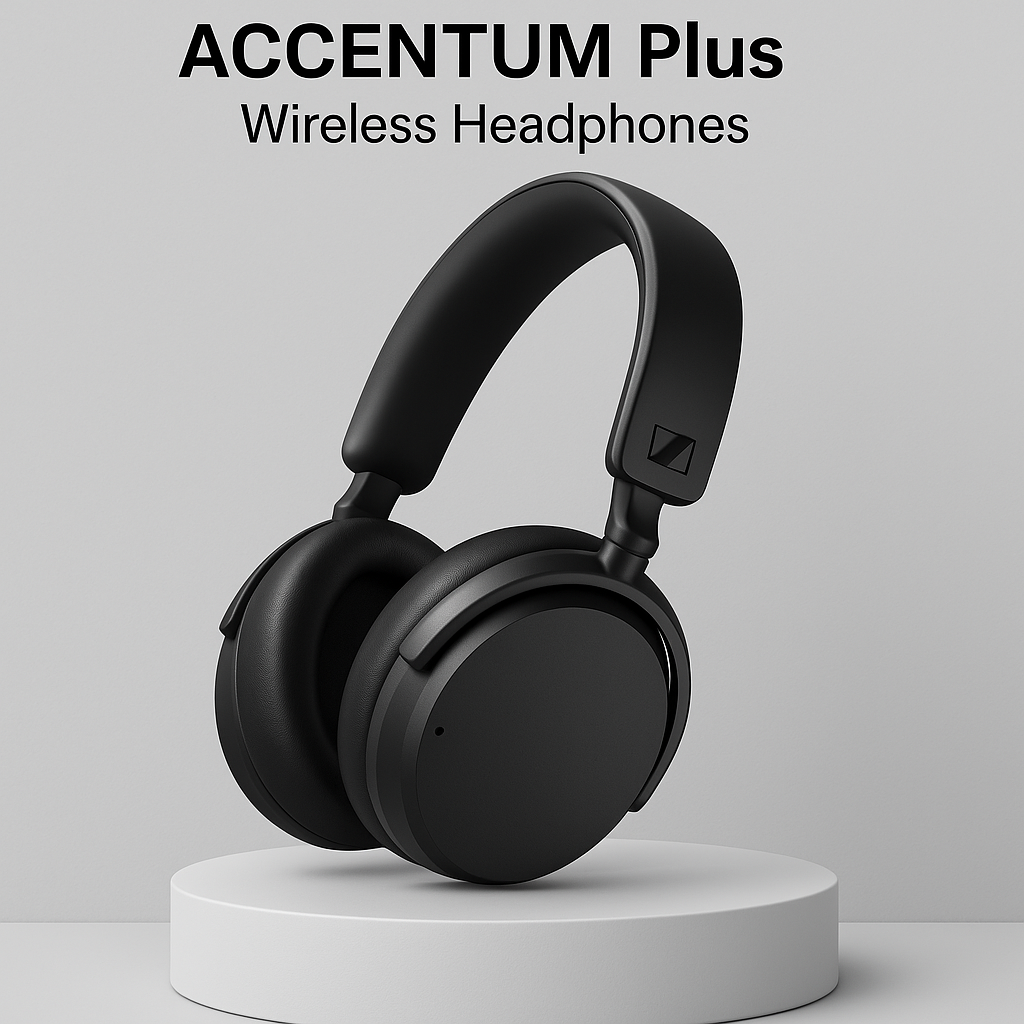 Sennheiser Headphones Accentum 4 Black Brand New Sealed