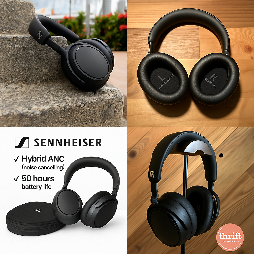 Sennheiser Headphones Accentum 4 Black Brand New Sealed