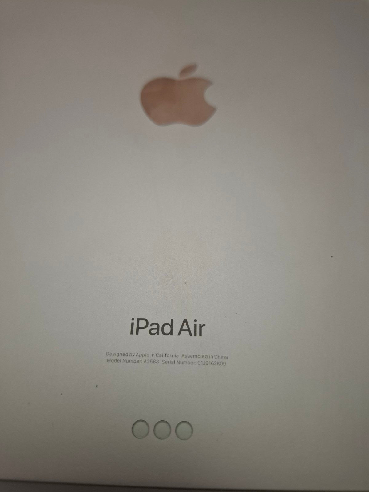 Apple iPad