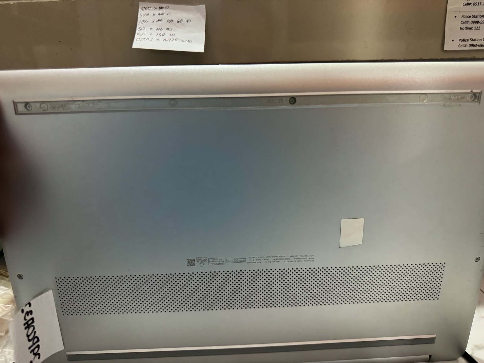HP Notebook 15S