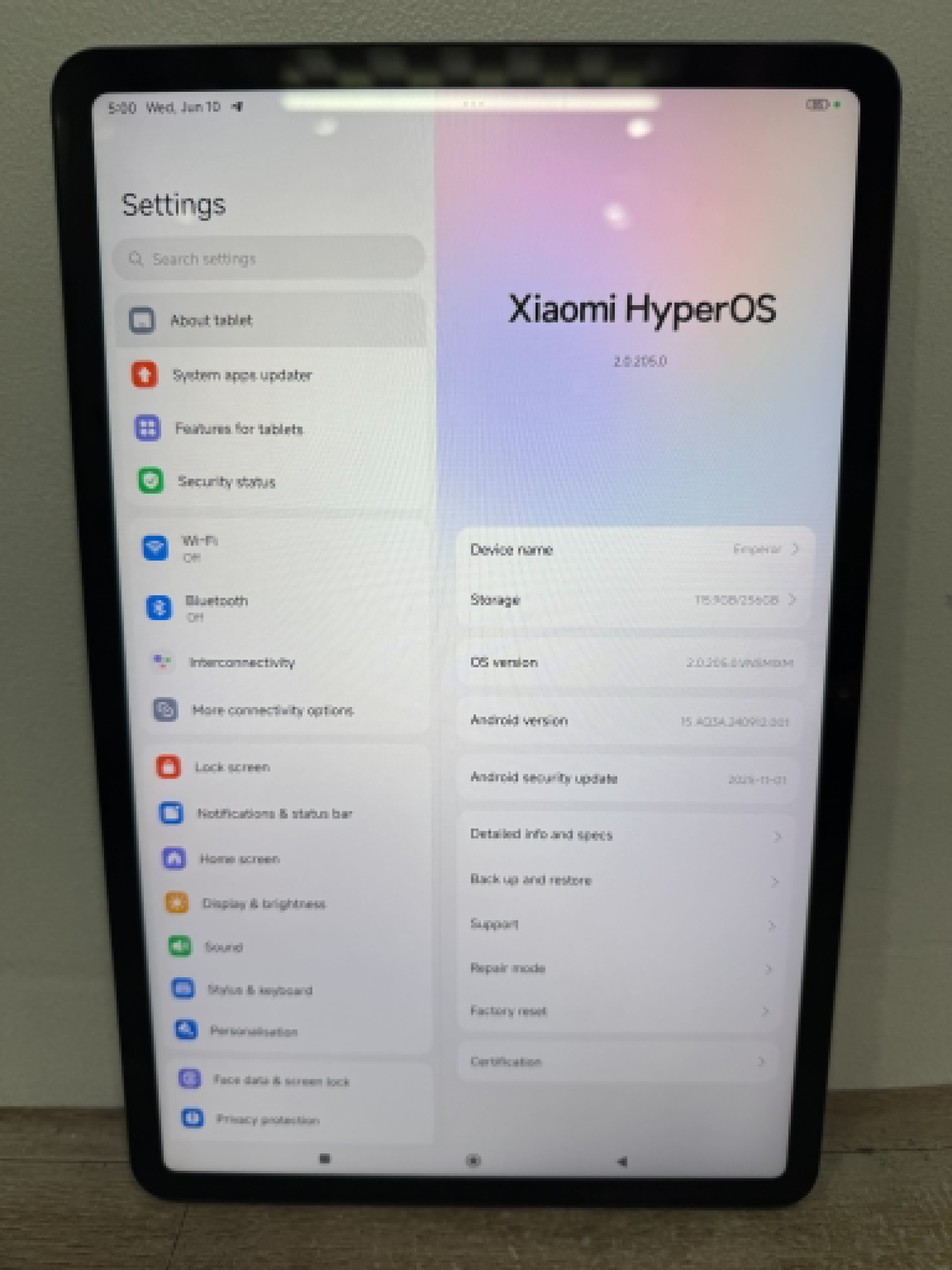 Xiaomi Redmi Pad Pro