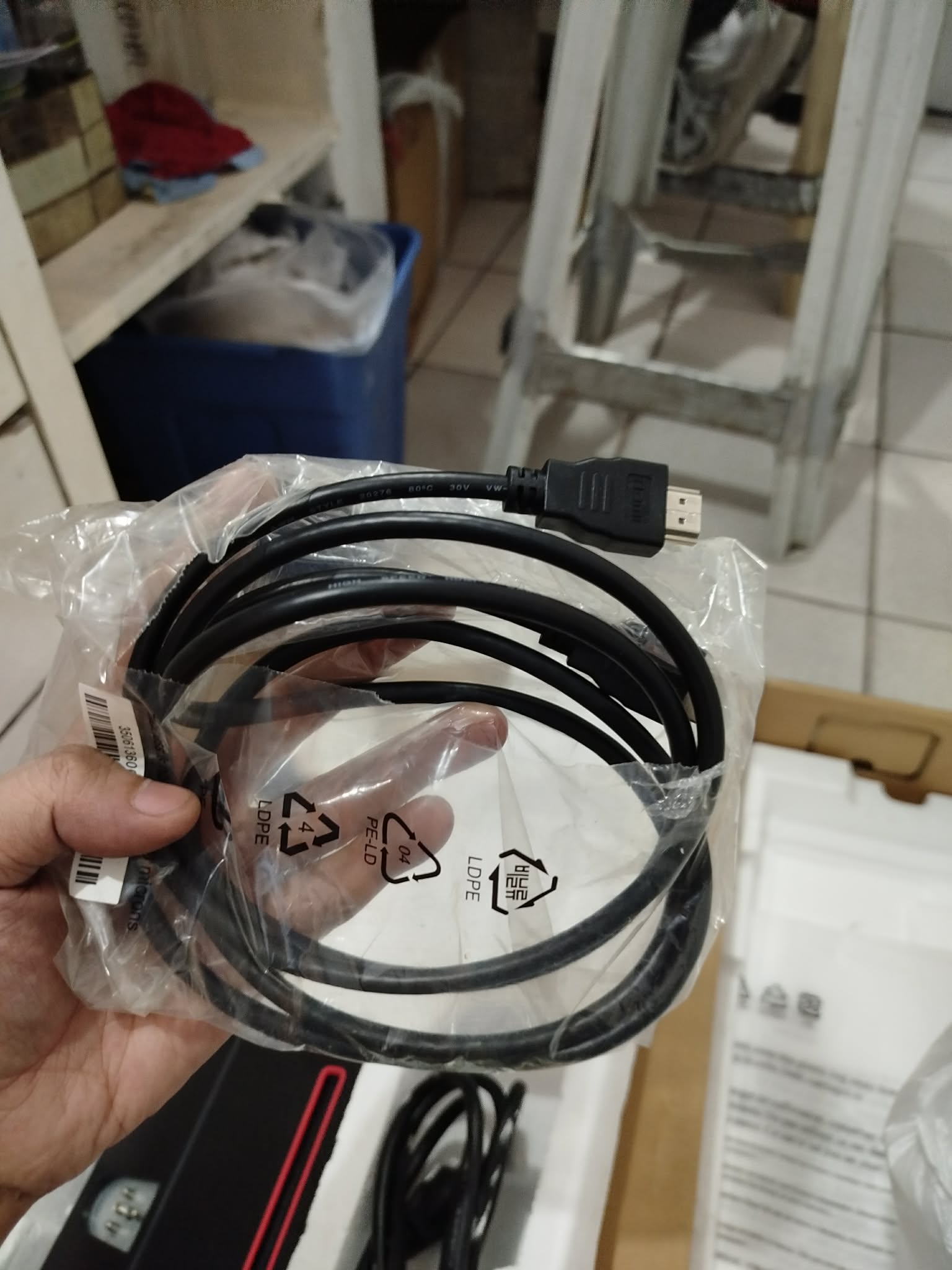 Lenovo ThinkVision S22e-20 Monitor 22”