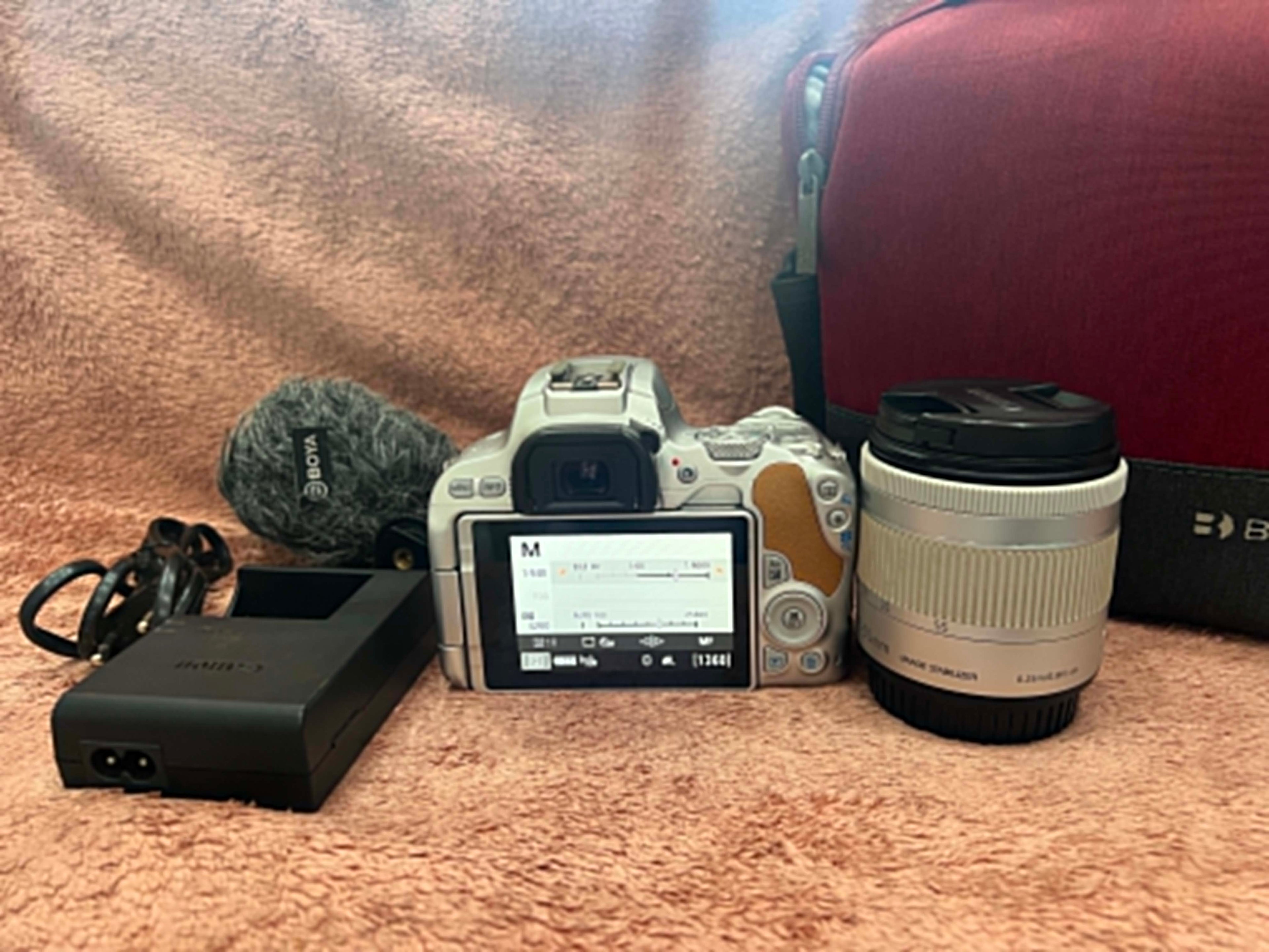 Canon EOS Camera 200D (Rebel SL2)