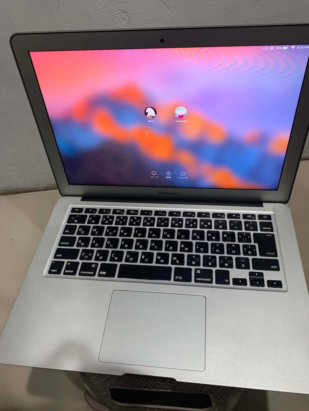 Apple MacBook Air 13” 2017