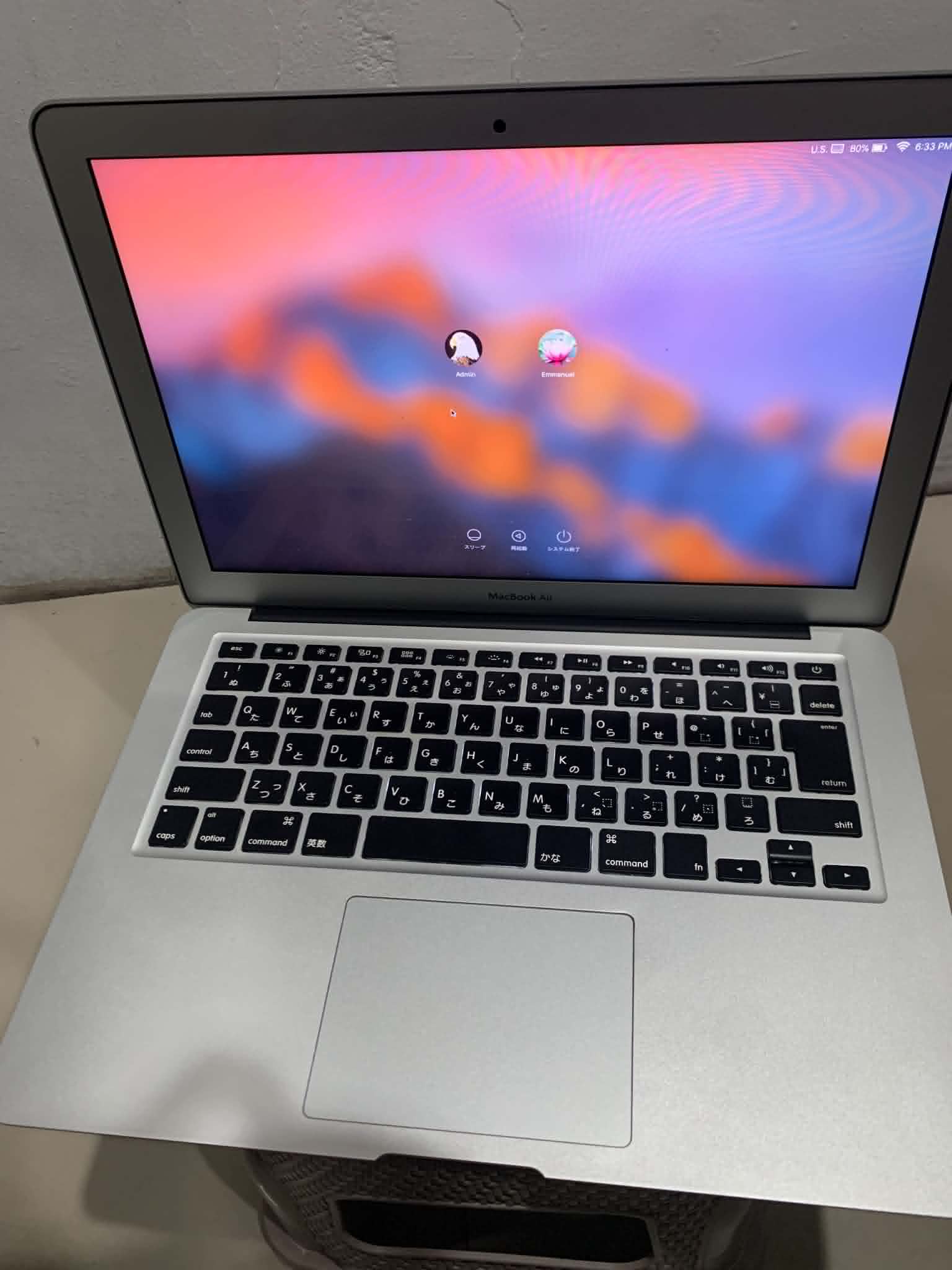 Apple MacBook Air 13” 2017