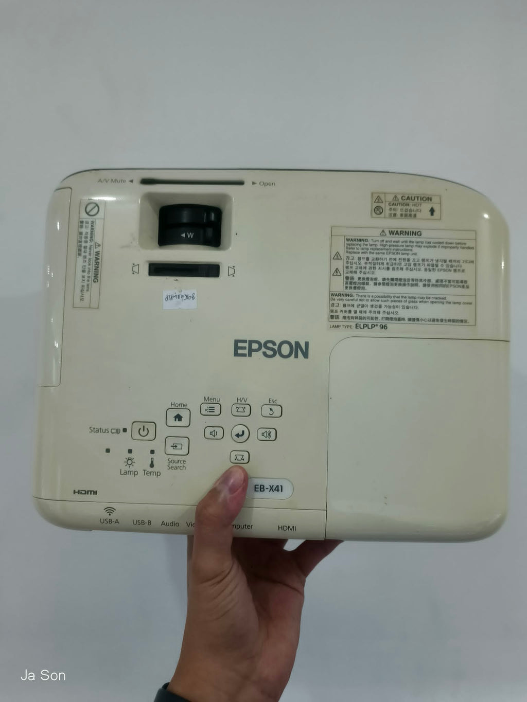 Epson XGA Projector EB-X41